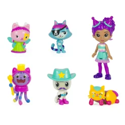 GABBY'S DOLLHOUSE Gabby’s dollhouse, personaggi tema festa con gabby> Case Delle Bambole