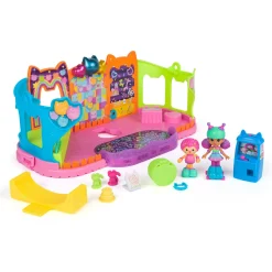 GABBY'S DOLLHOUSE Gabby’s dollhouse, set di gioco salone per feste> Case Delle Bambole