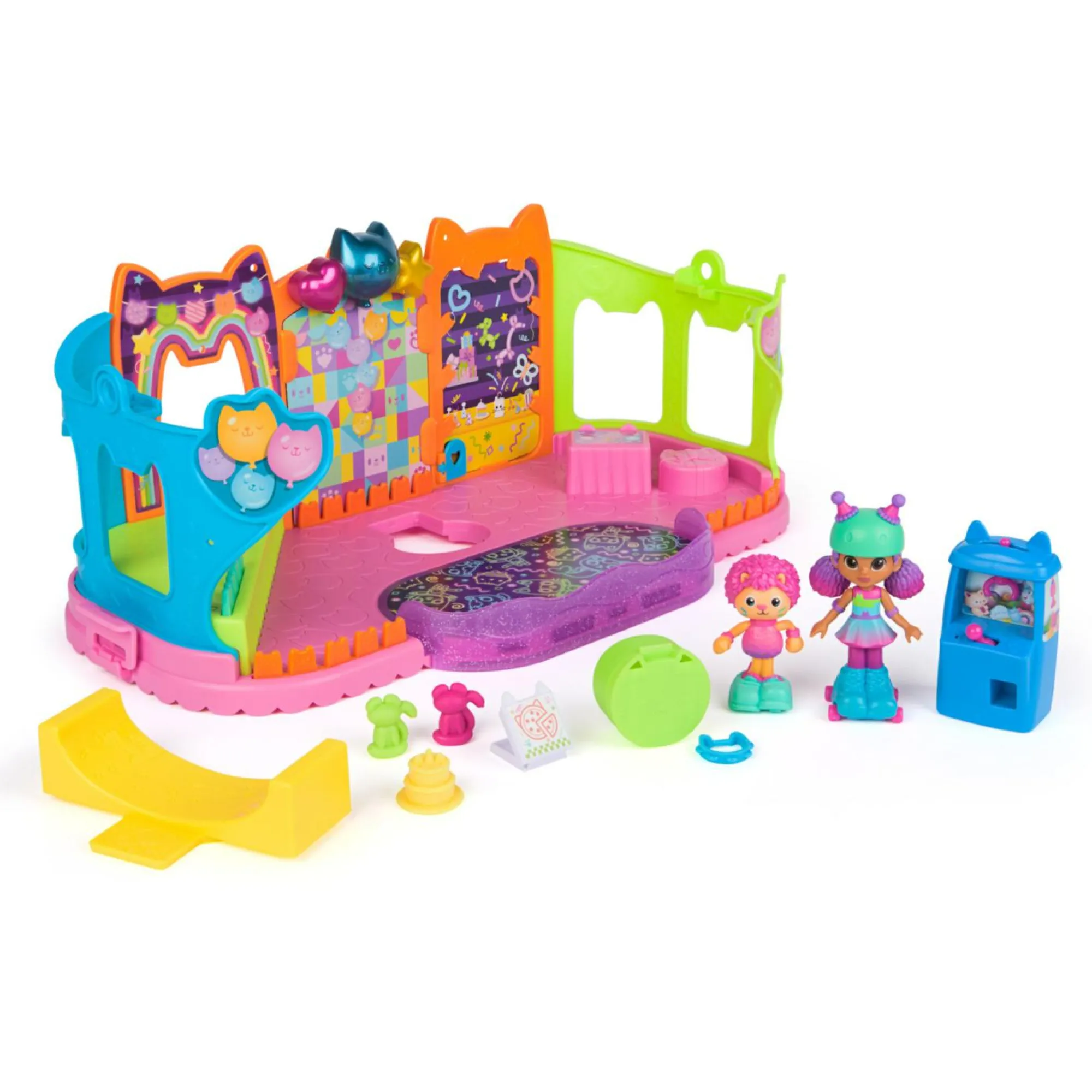 GABBY'S DOLLHOUSE Gabby’s dollhouse, set di gioco salone per feste> Case Delle Bambole