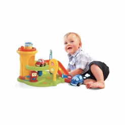 BABY SMILE Garage con 3 veicoli – my first garage> Garage E Circuiti