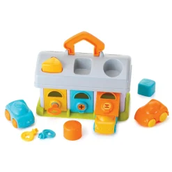 B-KIDS Garage tante forme> Garage E Circuiti