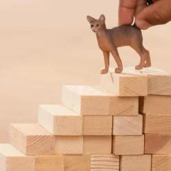 Schleich Gatto abissino –> Action Figures