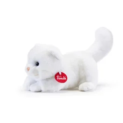 Trudi Gatto brad bianco peluche –> Peluche Tradizionali