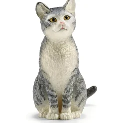 Schleich Gatto, seduto –> Action Figures