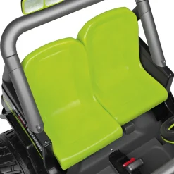 Peg Perego Gaucho sport. divertimento esagerato anche sullo sterrato! fuoristrada elettrico per bambini a 2 posti. dai 3 anni, 12 v –><noscript><img width=