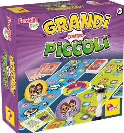 LISCIANI Gbr grandi contro piccoli> Giochi In Scatola Per Famiglia