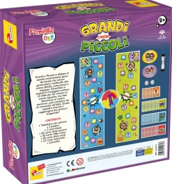 LISCIANI Gbr grandi contro piccoli> Giochi In Scatola Per Famiglia