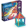 Geomag glitter panels 100% riciclato – costruzioni magnetiche scintillanti e colorate> Giochi Stem