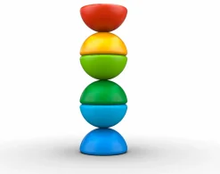 Geomag magicube magic blocks stacking – 6 pezzi – 100% recycled><noscript><img width=