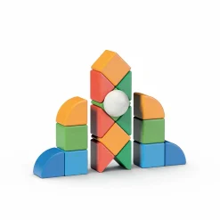 Geomag magicube shapes recycled little world 25 pcs> Costruzioni Bambini