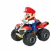 CARRERA 2,4ghz mario kart™,  mario  – quad> Macchinine Telecomandate