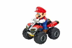CARRERA 2,4ghz mario kart™,  mario  – quad> Macchinine Telecomandate