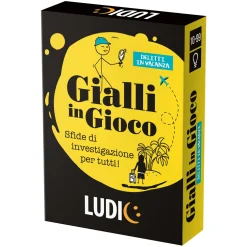 LUDIC Gialli in gioco delitti in vacanza – sfide di investigazione per tutti!> Primi Apprendimenti