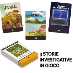 LUDIC Gialli in gioco delitti in vacanza – sfide di investigazione per tutti!> Primi Apprendimenti