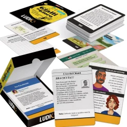 LUDIC Gialli in gioco delitti in vacanza – sfide di investigazione per tutti!><noscript><img width=