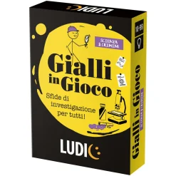 LUDIC Gialli in gioco scienza & crimine – sfide di investigazione per tutti!> Primi Apprendimenti