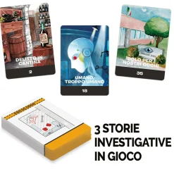 LUDIC Gialli in gioco scienza & crimine – sfide di investigazione per tutti!> Primi Apprendimenti