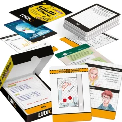 LUDIC Gialli in gioco scienza & crimine – sfide di investigazione per tutti!><noscript><img width=