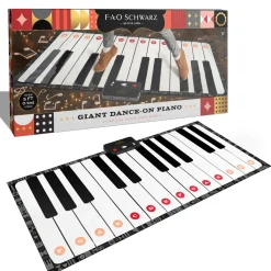 FAO Schwarz Giant dance on piano mat> Giochi E Strumenti Musicali
