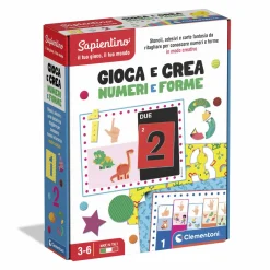 SAPIENTINO Gioca e crea i numeri> Primi Apprendimenti