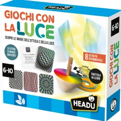 HEADU Giochi con la luce – scopri la magia dell’ottica con attività interattive – 6+ –> Giochi Natura