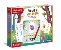 SAPIENTINO Giochi di scrittura> Primi Apprendimenti