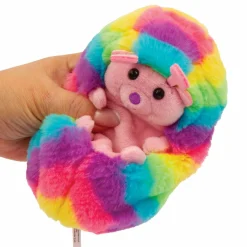 Curlimals Giochi preziosi – – l’amico di peluche interattivo in versione bruco><noscript><img width=