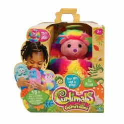 Curlimals Giochi preziosi – – l’amico di peluche interattivo in versione bruco><noscript><img width=