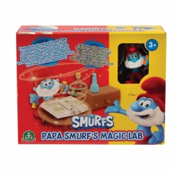 Puffi Giochi preziosi – – mini playset – grande puffo> Mondi Immaginari