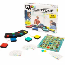 GOLIATH Giochi preziosi – quizzettone –  il quiz da tavolo> Giochi In Scatola Per Famiglia