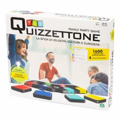 GOLIATH Giochi preziosi – quizzettone –  il quiz da tavolo> Giochi In Scatola Per Famiglia