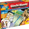 LISCIANI Giochi riuniti piu’ di 100> Giochi In Scatola Per Famiglia