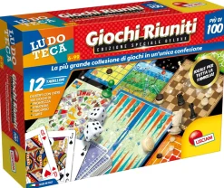 LISCIANI Giochi riuniti piu’ di 100> Giochi In Scatola Per Famiglia