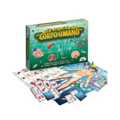 Gioco alla scoperta del corpo umano> Giochi Di Società Per Bambini