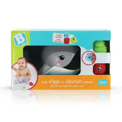 B-KIDS Gioco bagnetto balena –> Giochi Da Bagno