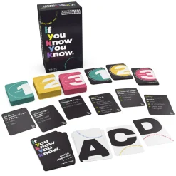 Gioco da tavolo per adulti iykyk: sfida amici e partner con domande divertenti e irriverenti> Giochi Escape Room Ed Enigmi