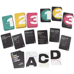 Gioco da tavolo per adulti iykyk: sfida amici e partner con domande divertenti e irriverenti><noscript><img width=