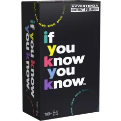 Gioco da tavolo per adulti iykyk: sfida amici e partner con domande divertenti e irriverenti><noscript><img width=