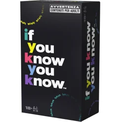 Gioco da tavolo per adulti iykyk: sfida amici e partner con domande divertenti e irriverenti><noscript><img width=