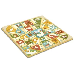 ZIG ZAG Gioco dell’oca 6 ludo – gioco da tavolo per tutta la famiglia –> Giochi In Scatola Per Famiglia