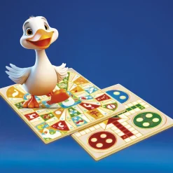 ZIG ZAG Gioco dell’oca 6 ludo – gioco da tavolo per tutta la famiglia –><noscript><img width=