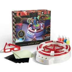 FAO Schwarz Gioco di arte 3d con led> Moda, Gioielli, Decorazioni, Cosmetici