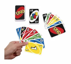 MATTEL GAMES Gioco di carte  uno> Giochi Di Carte
