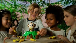 GOLIATH Gioco di società hop-la-banana – – 2-5 giocatori – per bambini dai 4 anni in su> Giochi Di Società Per Bambini