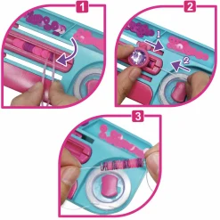 CREA MANIA Gioielli di pailettes><noscript><img width=