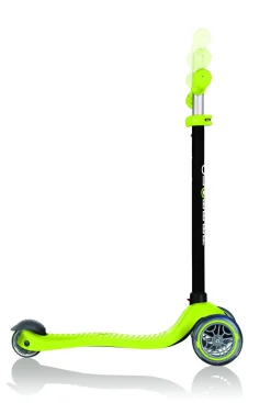 GLOBBER Go up sporty – verde lime – primi passi, cavalcabile e monopattino pieghevole – per bambini dai 15 mesi in su fino a 6 anni><noscript><img width=