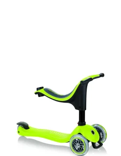 GLOBBER Go up sporty – verde lime – primi passi, cavalcabile e monopattino pieghevole – per bambini dai 15 mesi in su fino a 6 anni><noscript><img width=
