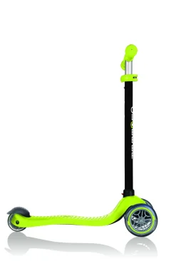GLOBBER Go up sporty – verde lime – primi passi, cavalcabile e monopattino pieghevole – per bambini dai 15 mesi in su fino a 6 anni><noscript><img width=