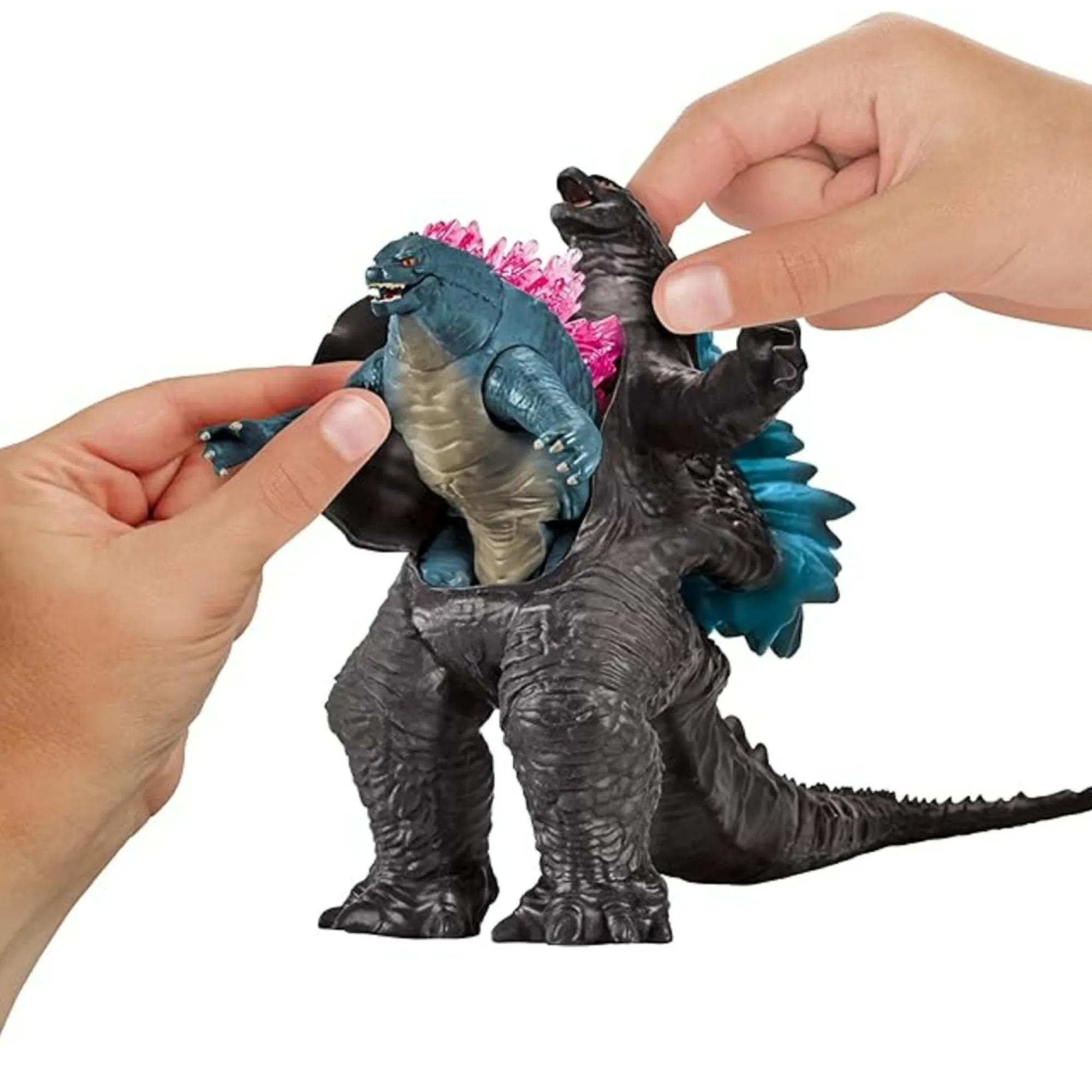 Godzilla x kong – il nuovo impero 7″ titan evolution – articolato 16 cm con pelle rimovibile> Action Figures