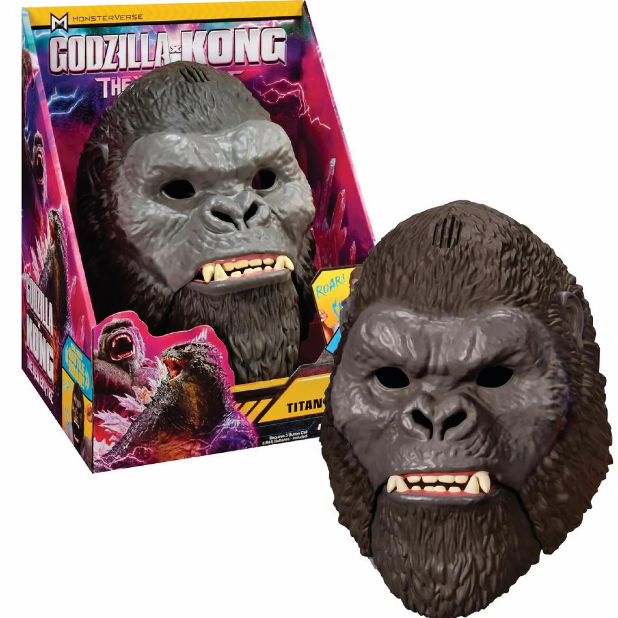 GIOCHI PREZIOSI Godzilla x kong maschera king kong> Action Figures